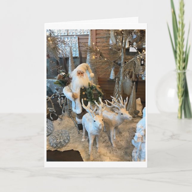***SEASON TO BE JOLLY*** & THINK OF YOU HOLIDAY CARD (Front)