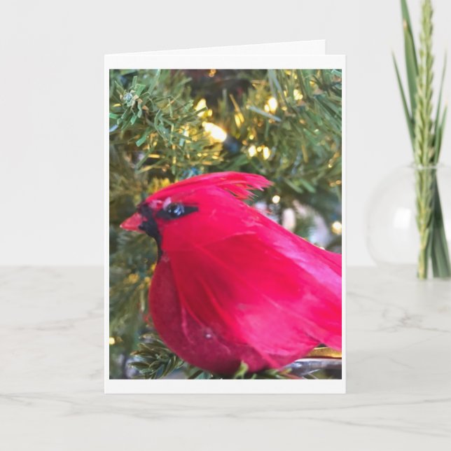 ***SEASON TO BE JOLLY*** & THINK OF YOU HOLIDAY CARD (Front)