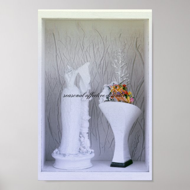 seasonal affective disorder poster (Front)