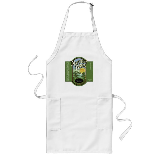Seasonal Ale-rgies Long Apron (Front)