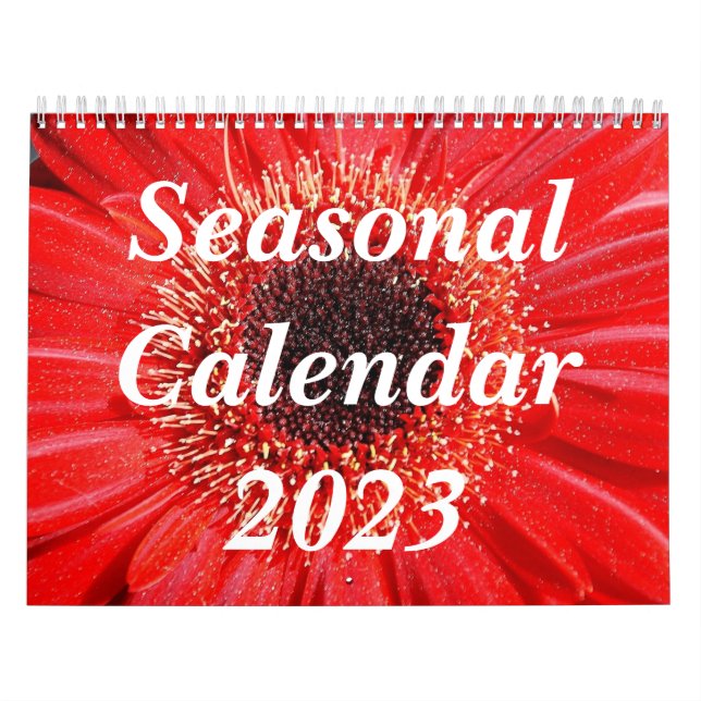 Seasonal Calendar 2015 (Cover)