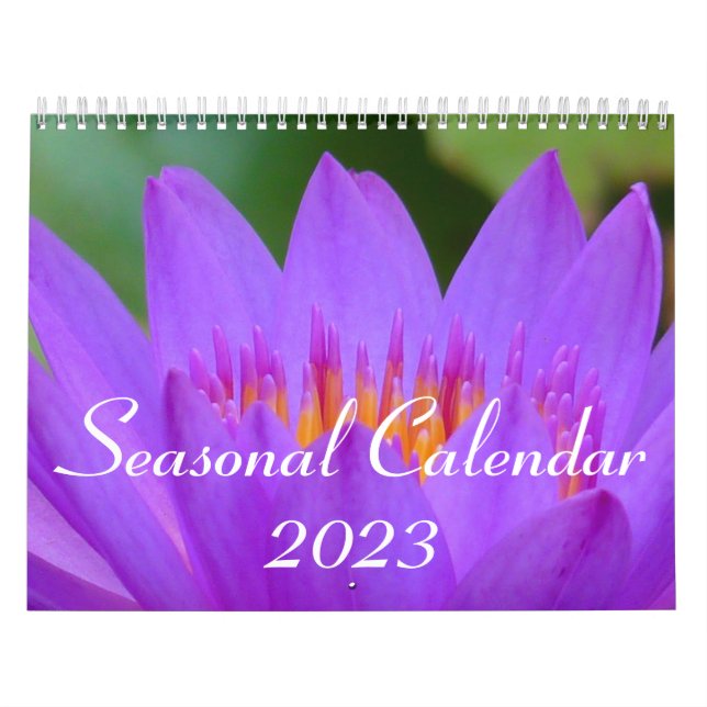 Seasonal Calendar 2023 (Cover)