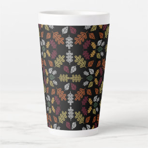 Seasonal Change Autumn Leaf Fall Latte Mug