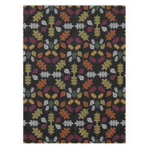 Seasonal Change Autumn Leaf Fall Tablecloth