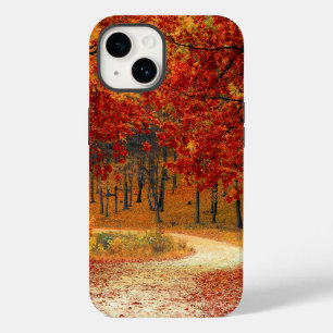 Seasonal colours of Autumn Case-Mate iPhone 14 Case