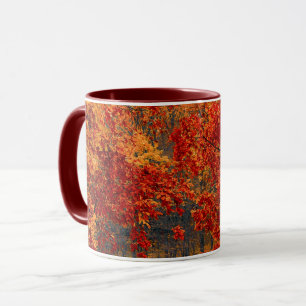 Seasonal colours of Autumn Mug