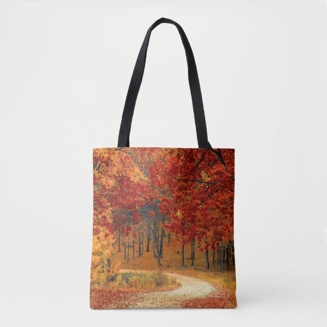 Seasonal colours of Autumn  Tote Bag (Front)
