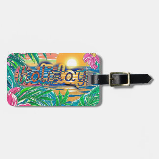 Seasonal Delights Luggage Tag