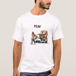 Seasonal Delivery Man T-Shirt