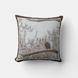 Seasonal  Eagles Cushion