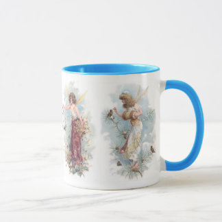 Seasonal Fairies mug