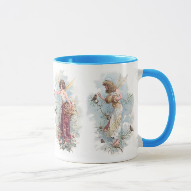 Seasonal Fairies mug (Right)