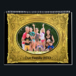 Seasonal Family Photo Frame Images Personalised Calendar<br><div class="desc">Photo Frames with Pictures Two Page Calendar. Replace the photos for your own. Re-size each one to fit just right underneath the frame photos. So of these don't have frames but just a place to add your photos. If you want a different look, contact me at admin@giftsyoutreasure.com Be sure to...</div>