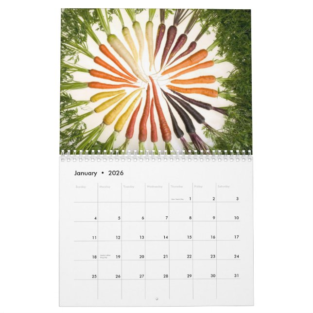 Seasonal Foods 2014 Calendar (Jan 2026)