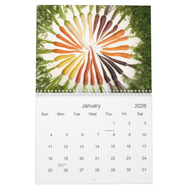 Seasonal Foods 2015 Calendar (Jan 2026)