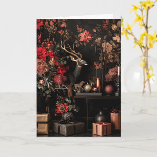 Seasonal Greeting Card • Luxe Christmas Aesthetic