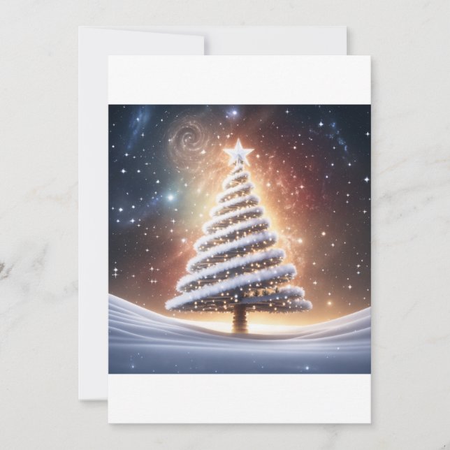 Seasonal Greetings Holiday Card (Front)