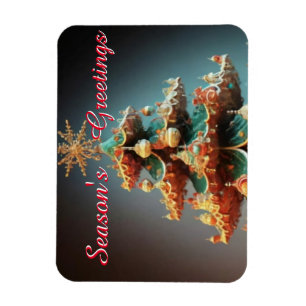 Seasonal Greetings Magnet