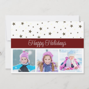 Seasonal Happy Holiday Photos and Stars