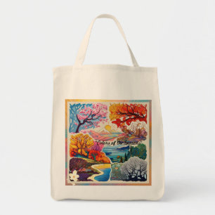 "Seasonal Inspiration" Tote Bag