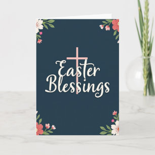 Seasonal Joy Blessing Card