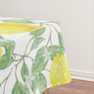 Seasonal Lemons   Tablecloth