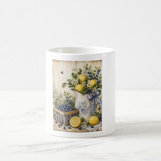 Seasonal Mugs(summer) Coffee Mug (Center)