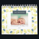 Seasonal Pattern Background Photo Calendar<br><div class="desc">This cute and modern calendar features your photo with seasonal pattern background for each month from lemons,  polka dots,  florals,  bunnies,  polar bears,  and etc. Personalise it for your needs.</div>