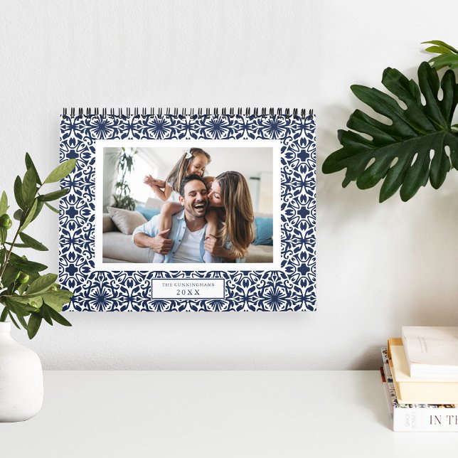 Seasonal Patterns Photo Calendar (Creator Uploaded)