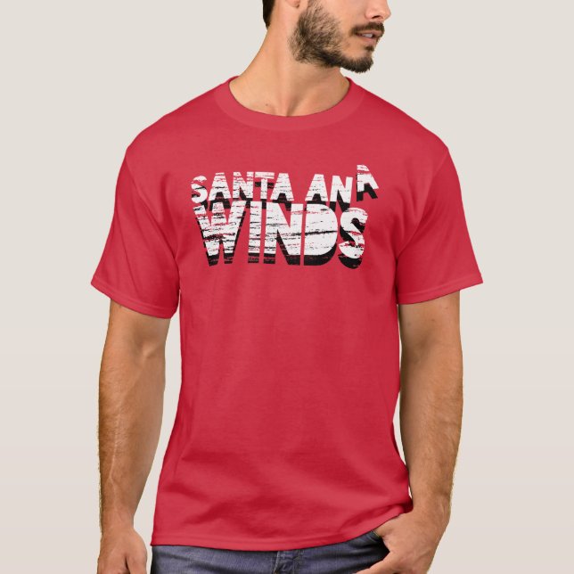 Seasonal Santa Ana Winds T-Shirt (Front)