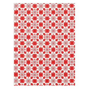 Seasonal Snowflake Gift For Winter Home Decor Tablecloth