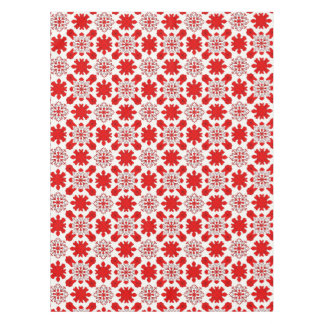 Seasonal Snowflake Gift For Winter Home Decor Tablecloth