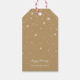 Seasonal Sparkle Holiday Gift Tags