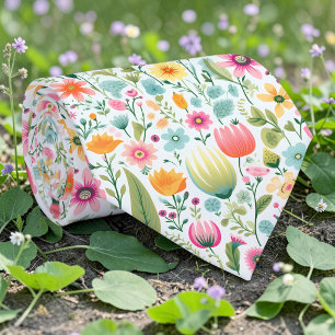 Seasonal Spring Floral Necktie Tie