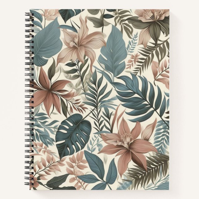 Seasonal-themed design notebook (Front)