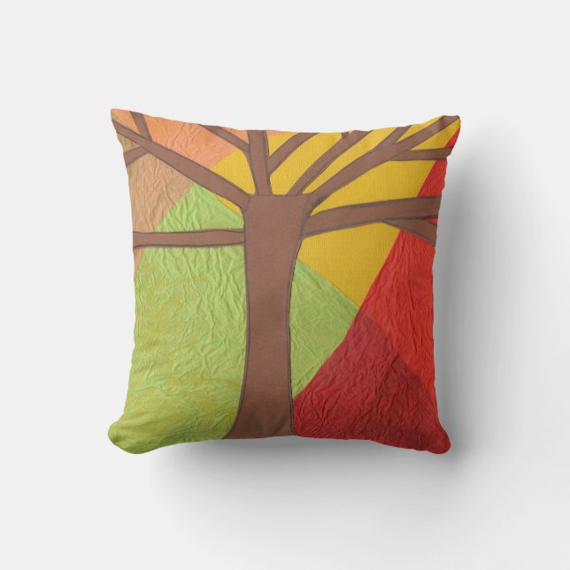 Seasonal Tree Cushion (Front)