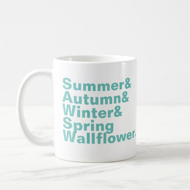 Seasonal Wallflower Mug (Left)