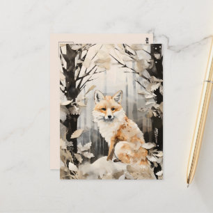 Seasonal Winter polar bear lovers  Postcard