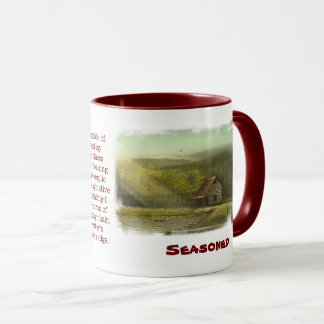 Seasoned Coffee Mug