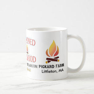 Seasoned Firewood Coffee Mug