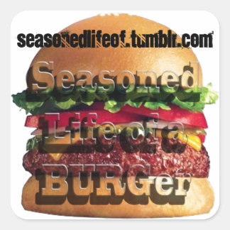Seasoned Life of a BURGer Sticker