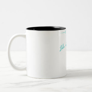 Seasoned Paintball Maverick: Keep Up with My Hilar Two-Tone Coffee Mug