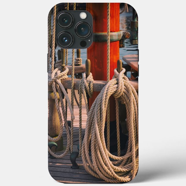 Seasoned Schooner Case-Mate iPhone Case (Back)