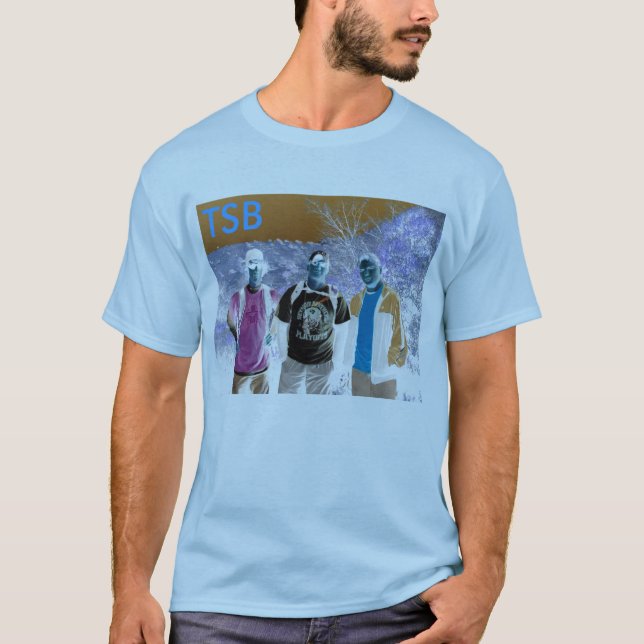 Seasoning Boyz - Distorted T-Shirt (Front)