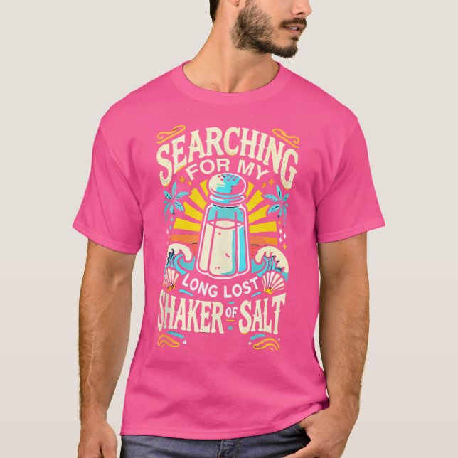 Seasoning Salt Pepper Cooking Salt Lover T-Shirt (Front)