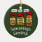 Seasoning's Greetings Funny Holiday Pun
