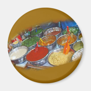 Seasonings Magnet
