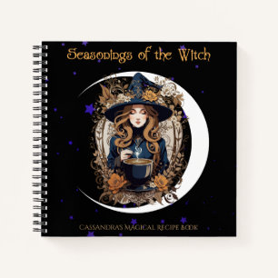 Seasonings of the Witch Recipe  Notebook