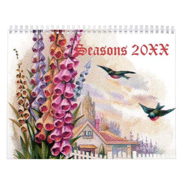 Seasons 20XX Calendar (Cover)