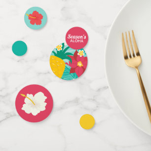 Season's Aloha Hawaiian Confetti